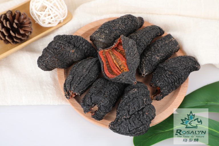 Rosalyn® Butterfly Cut Dried Sea Cucumber珞參麟®開口參 Atlantic Sea Cucumber
