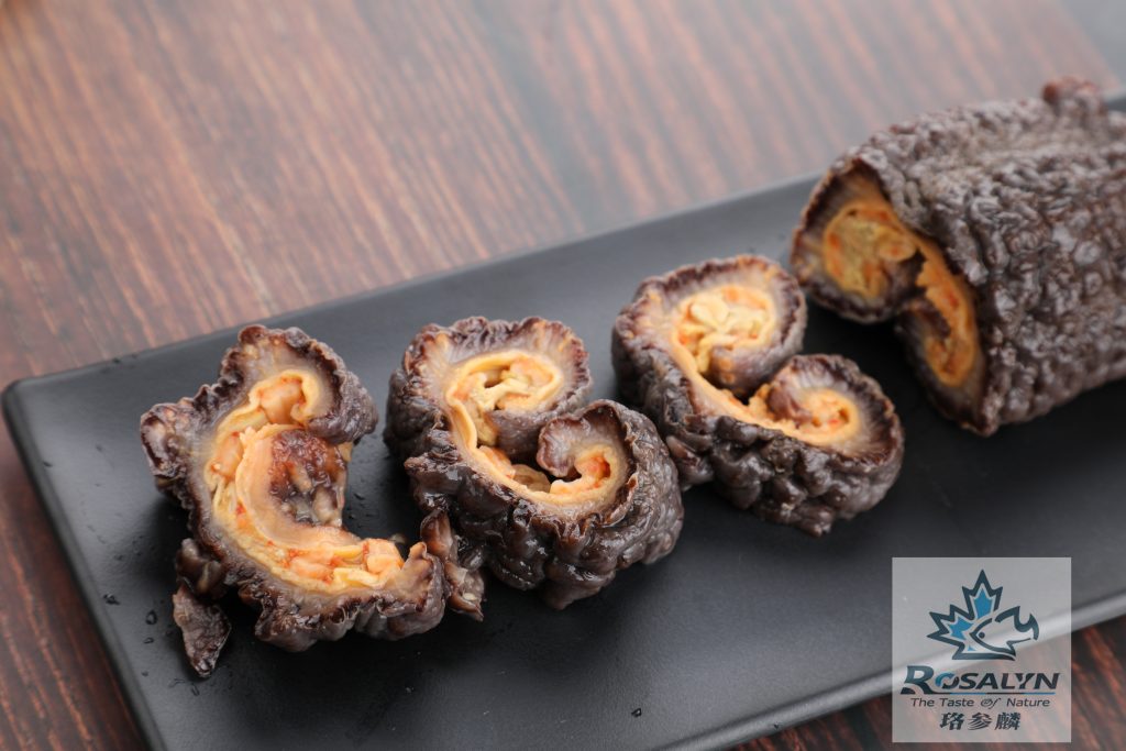 Rosalyn® Butterfly Cut Dried Sea Cucumber珞參麟®開口參 Atlantic Sea Cucumber