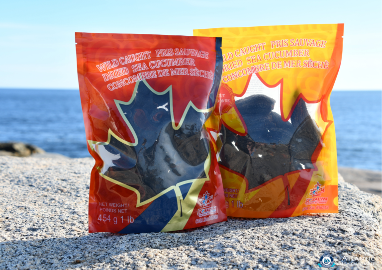 Rosalyn® Dried Sea Cucumber珞參麟® 幹海參（Double Pack Mixed 2包混裝） Atlantic